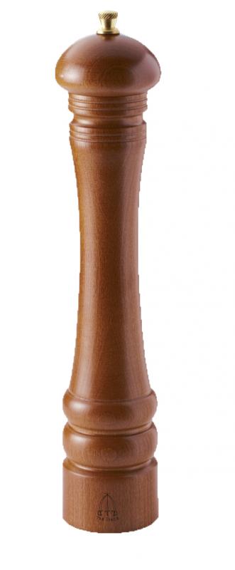 Classic Collection - 30-cm Pepper Mill Traditional Dark Italian Beech Wood